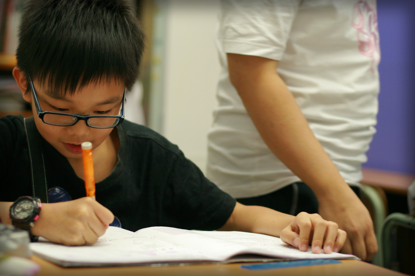 primary student