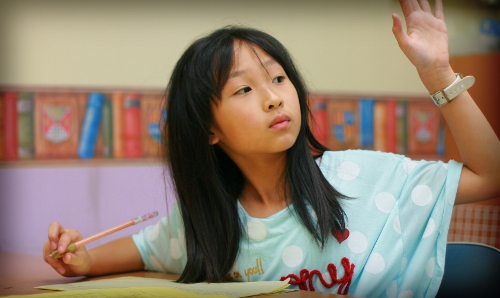 primary student